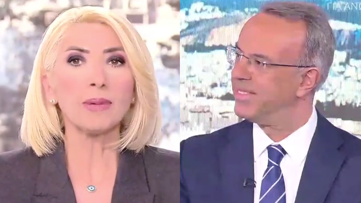 Η Καραμήτρου στο OPEN «έσκισε» τον Σταϊκούρα για τον ΟΠΕΚΕΠΕ, χωρίς έλεος