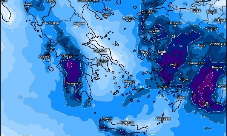 Καιρός: Έκτακτη προειδοποίηση Τσατραφύλλια για 8 περιοχές – Κίνδυνος πλημμυρικών φαινομένων