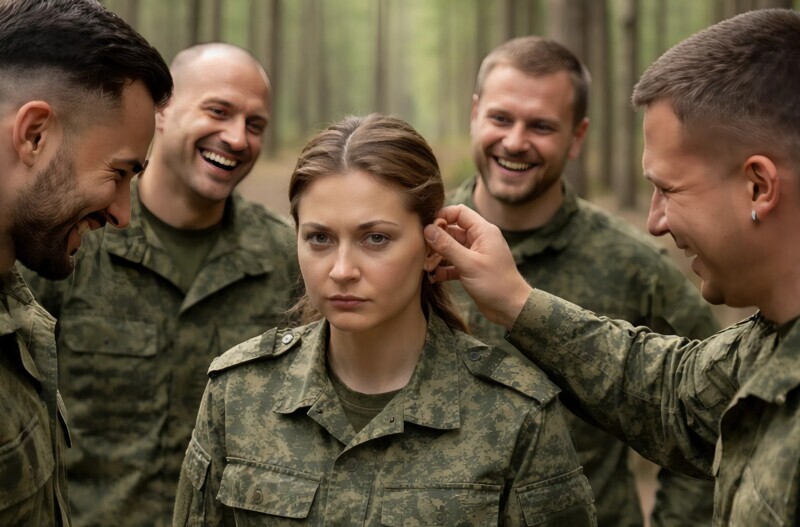 Ληστές επιτέθηκαν σε μια κοπέλα με στολή μέσα στο δάσος, νομίζοντας πως ήταν ανυπεράσπιστη και δεν μπορούσε να αντισταθεί, όμως εκείνη ακριβώς τη στιγμή κάποιος βγήκε από τα βάθη του δάσους και…