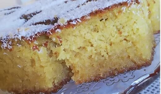 Συνταγή για νηστίσιμο ραβανί χωρίς αυγά – Πανεύκολο και αφράτο