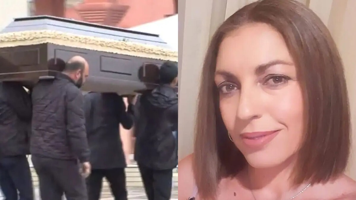 Βαρύ πένθος στην Κρήτη: Σε κλίμα οδύνης η κηδεία της 43χρονης Ελευθερίας – Τραγικές φιγούρες τα τρία παιδιά της