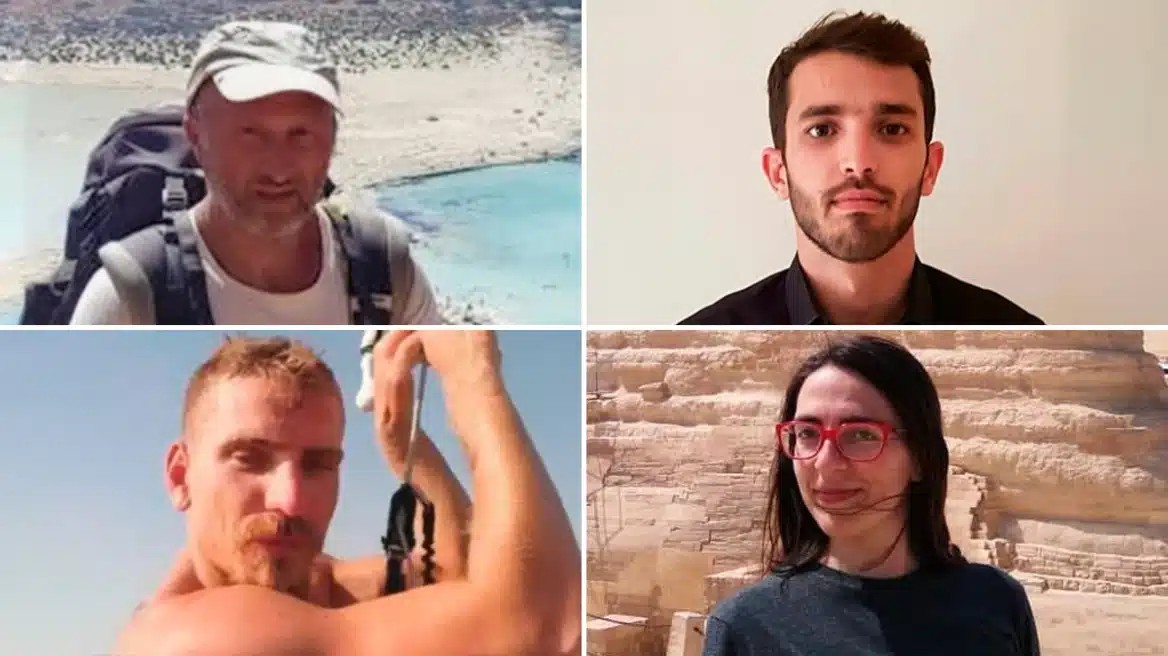 Τα πρόσωπα της τραγωδίας στα Βαρδούσια: Τους καταπλάκωσε χιονοστιβάδα και βρέθηκαν σχεδόν αγκαλιασμένοι – Ποιοι ήταν