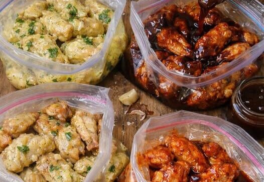 4 μαρινάδες που απογειώνουν τις φτερούγες κοτόπουλου