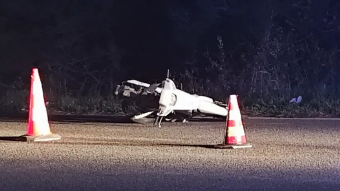 Φονικό τροχαίο σοκ στην χώρα μας με δύο νεκρούς – Το προκάλεσε οδηγός χωρίς δίπλωμα