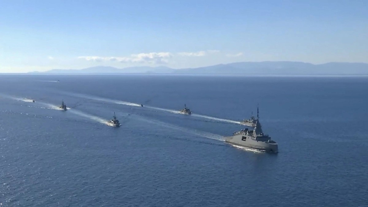 ΕΚΤΑΚΤΟ! ΣΤΗΝ ΚΥΠΡΟ Ο ΔΕΝΔΙΑΣ: ΣΤΕΛΝΕΙ ΝΑΥΤΙΚΟ ΚΑΙ ΑΕΡΟΠΟΡΙΑ Η ΕΛΛΑΔΑ!