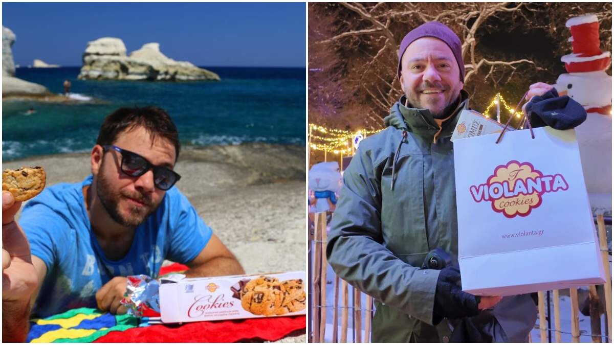 Βιολάντα: Η αυτοκρατορία του μπισκότου που ταυτίστηκε με το χαμόγελο του Ευτύχη Μπλέτσα