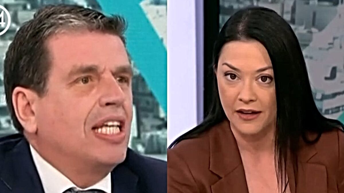 Σοκ με τον Καιρίδη: «Θα κατεβάζετε το βλέμμα και θα λέτε ναι κύριε…» είπε στην Ν. Γιαννακοπούλου – Βίντεο από τον χαμό