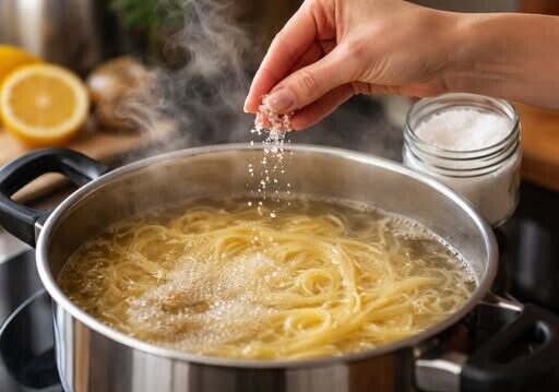 Θέλεις νόστιμα μακαρόνια; – Πόσο αλάτι πρέπει να βάζεις στο νερό που βράζει