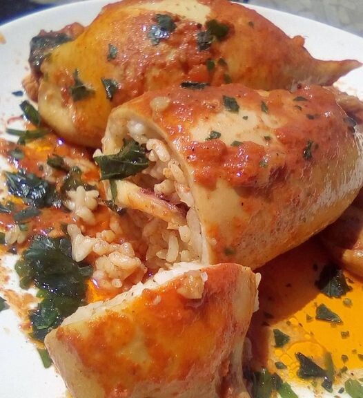 Φτιάξτε αυτά τα γεμιστά καλαμαράκια και θα γίνουν ανάρπαστα στο τραπέζι