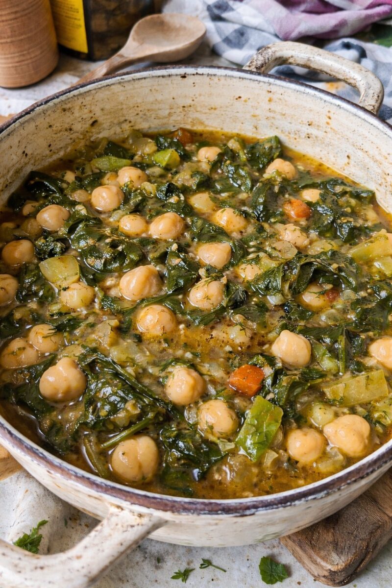 Ρεβίθια φρικασέ που θα σε εκπλήξουν