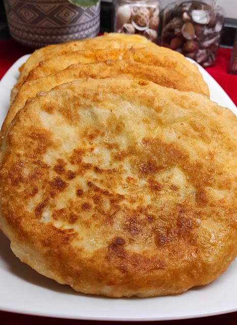 Τηγανόψωμα χωρίς τηγάνι και χωρίς λάδι – Εύκολα, αφράτα και πεντανόστιμα