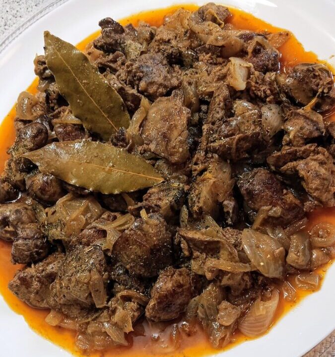 Συκωτάκια στο τηγάνι που εξαφανίζονται πριν φτάσουν στο τραπέζι