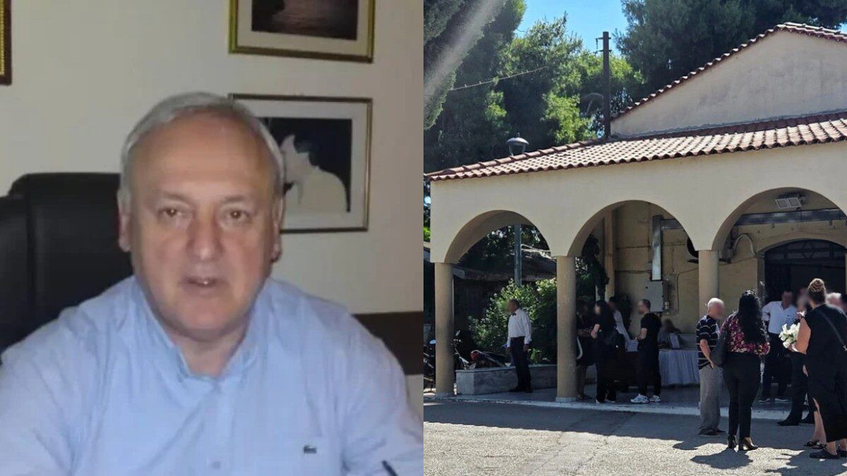 Σταύρος Γεωργίου: Σε κλίμα οδύνης η κηδεία του – Συντετριμμένες οι δίδυμες κόρες του