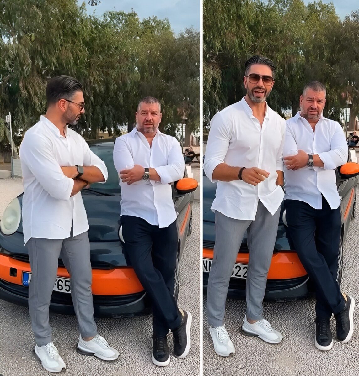 Video: Όταν ο Μαρτίκας έκανε giveaway αμάξι μαζί με τον Βαγγέλη Βουγιουκλάκη