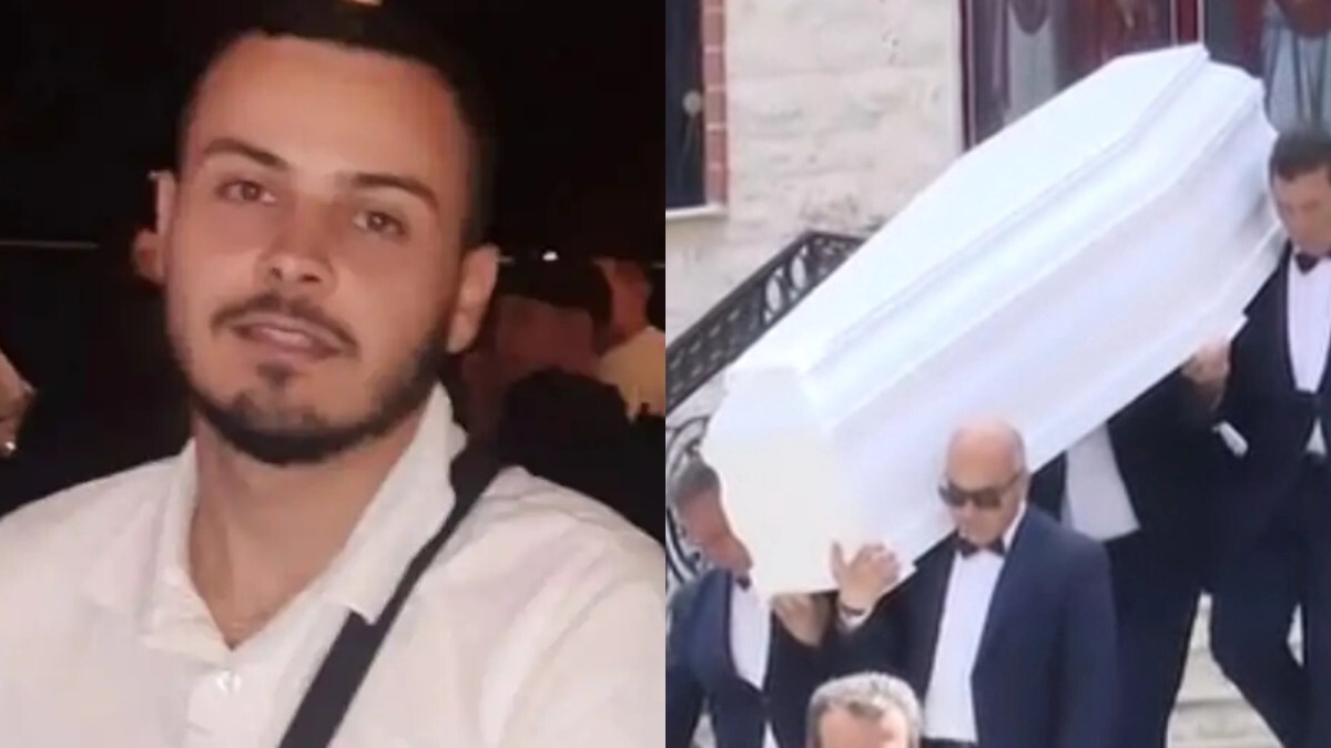 Άγιος Δημήτριος: Με λευκό φέρετρο το τελευταίο «αντίο» στον 27χρονο – Σπαραγμός στην κηδεία