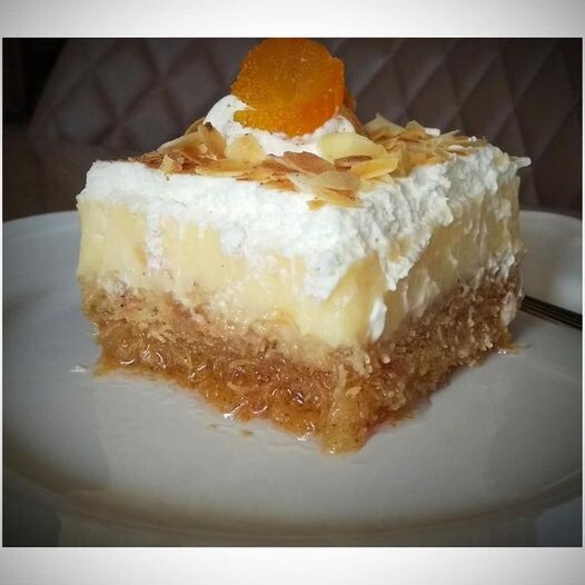 Το μυστικό για τέλειο εκμέκ κανταΐφι – τραγανό κάτω, κρεμώδες πάνω