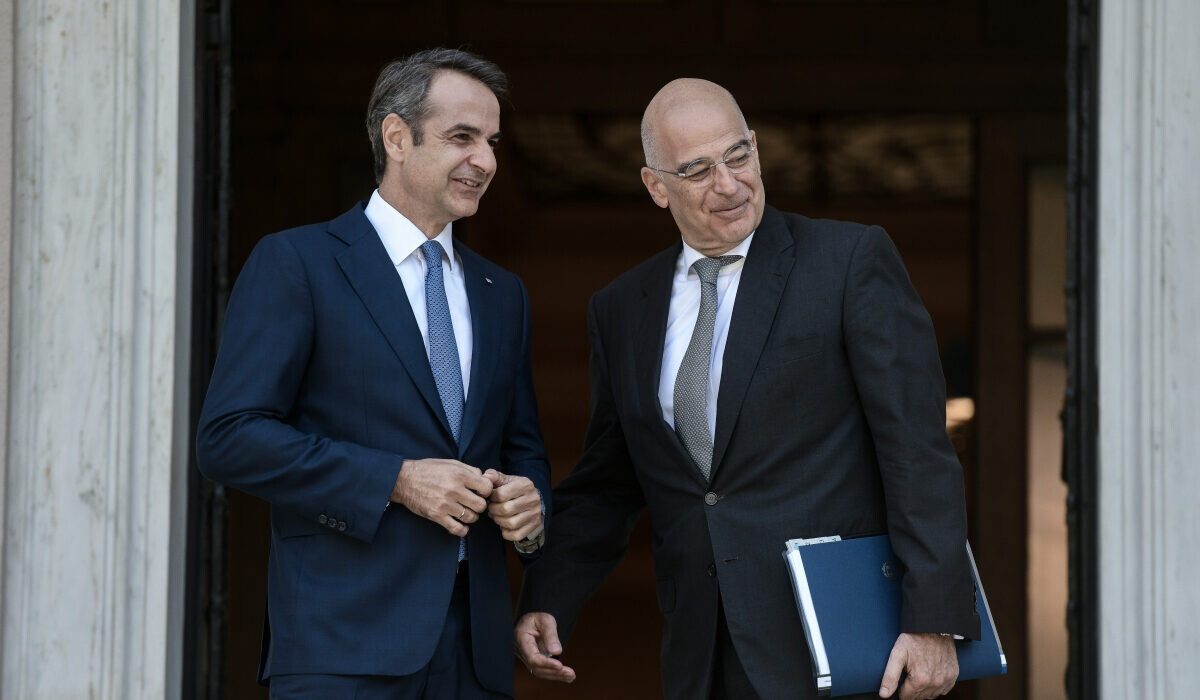 Μόλις μαθεύτnκε η είδηση για Νίκο Δένδια και Κυριακό Μητσοτάκη