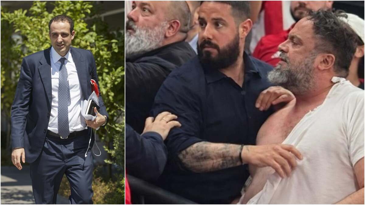 Γι’ αυτό πλακώθηκαν Μαρινάκης – Δημητριάδης: Το παρασκήνιο πίσω από το επεισόδιο στον τελικό της Euroleague, η κουμπαριά με την Ντόρα και η «σκιά» του Μαξίμου!
