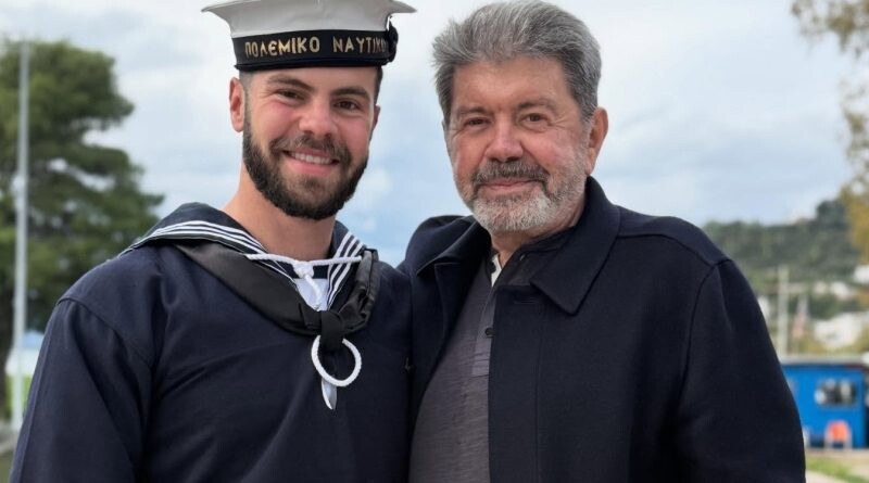 Άγγελος Λάτσιος: Το σοβαρό πρόβλημα υγείας στο Ναυτικό – «Έκατσε στο νοσοκομείο τρεις μέρες – Έχασε πολλά κιλά»