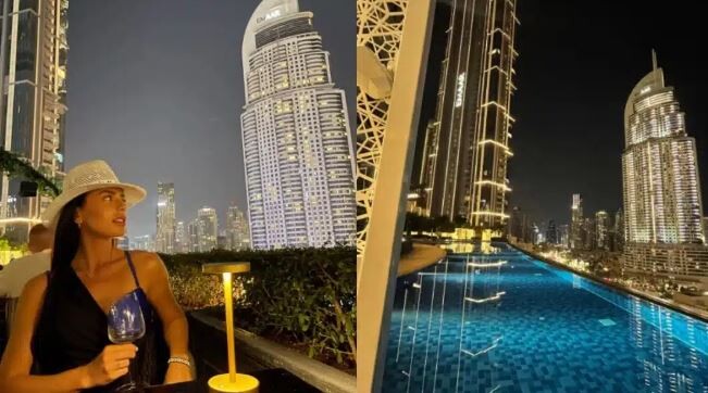 Μαρία Αντωνά: Για φαγητό σε χλιδάτα εστιατόρια & ποτό σε γνωστά club – Τα «έσπασε» στο Ντουμπάι μετά τον χωρισμό από τον Σοϊλέδη