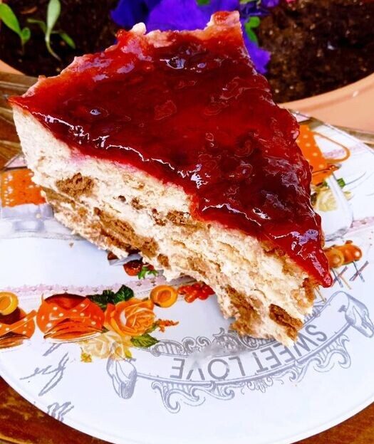 Αν έχεις μπισκότα και γιαούρτι στο σπίτι, φτιάξε αυτό το γλυκό ψυγείου