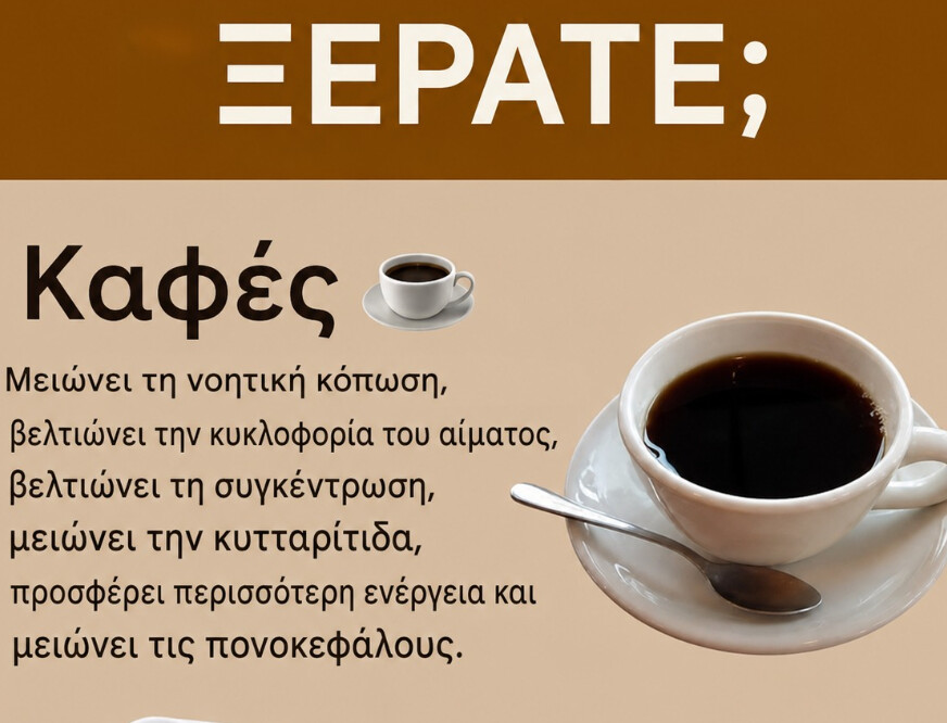 Φυσικό Ενεργειακό Ρόφημα: Καφές με Κακάο, Κανέλα και Έλαιο Καρύδας