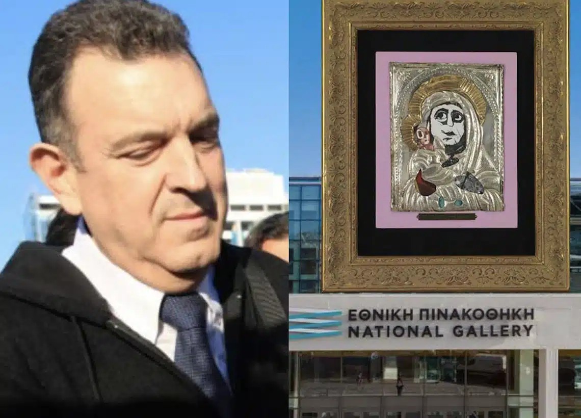 Aγωγή 500.000 Eupώ από την Εθνική Πινακοθήκη στον βουλευτή Νίκο Παπαδόπουλο