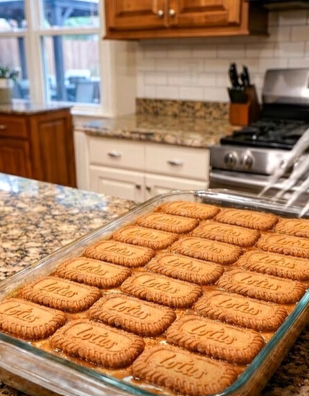 Ο γιος μου ζήτησε για επιδόρπιο γλυκό με Lotus και δεν του χάλασα χατήρι