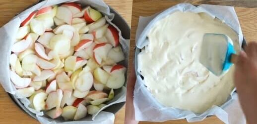 Μηλόπιτα με 4 υλικά που λιώνει στο στόμα