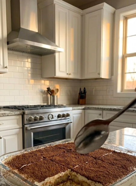 Επιτέλους η γιαγιά μου από την Ιταλία μου έδωσε τη συνταγή για να φτιάξω τιραμισού