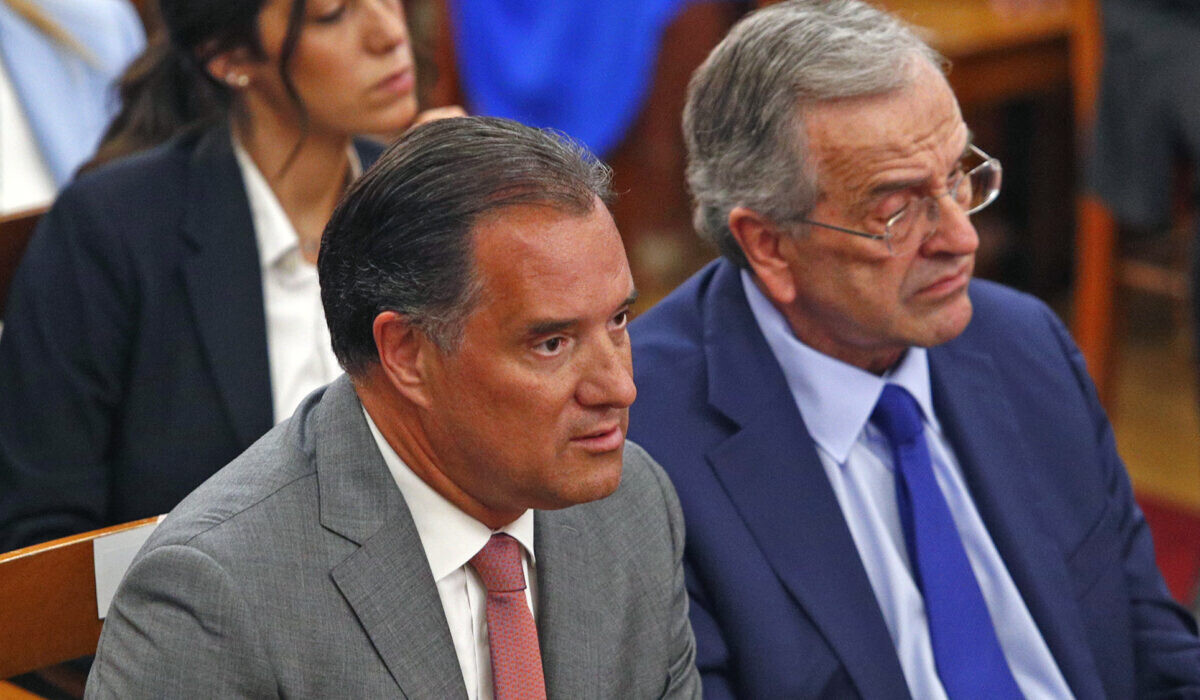 Tpέμouv στη ΝΔ – Δήλωση BOMBA Γεωργιάδη για Σαμαρά