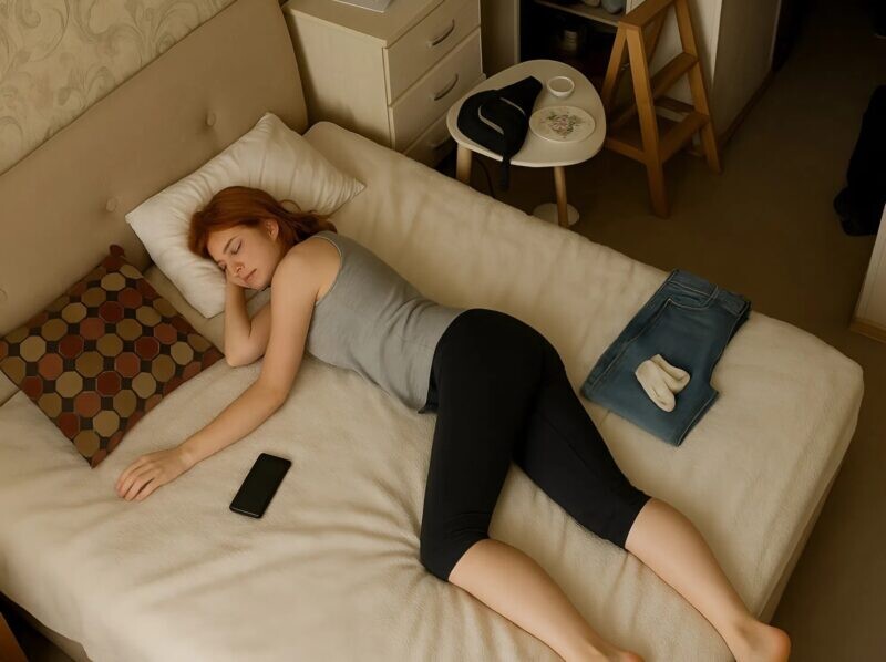 Κάθε νύχτα ένιωθα ότι υπήρχε κάποιος μέσα στο σπίτι μου, γι’ αυτό εγκατέστησα μια κάμερα στο δωμάτιό μου — και το επόμενο πρωί, όταν είδα τις καταγραφές, φρίκαρα