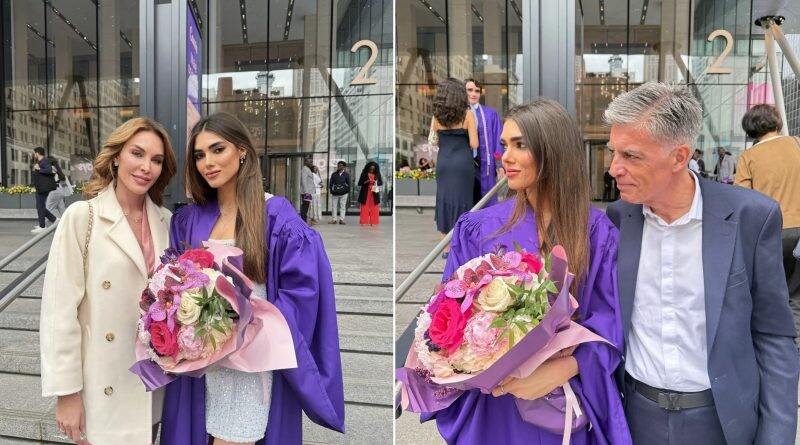 Στεφανίδου – Ευαγγελάτος: Μεγάλη μέρα για την κόρη τους, Λυδία Ευαγγελάτου