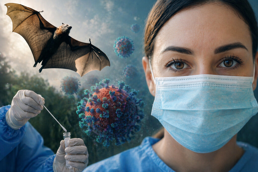 ΣΥΝΑΓΕΡΜΟΣ ΤΩΡΑ: Νέος κορονοϊός από νυχτερίδες