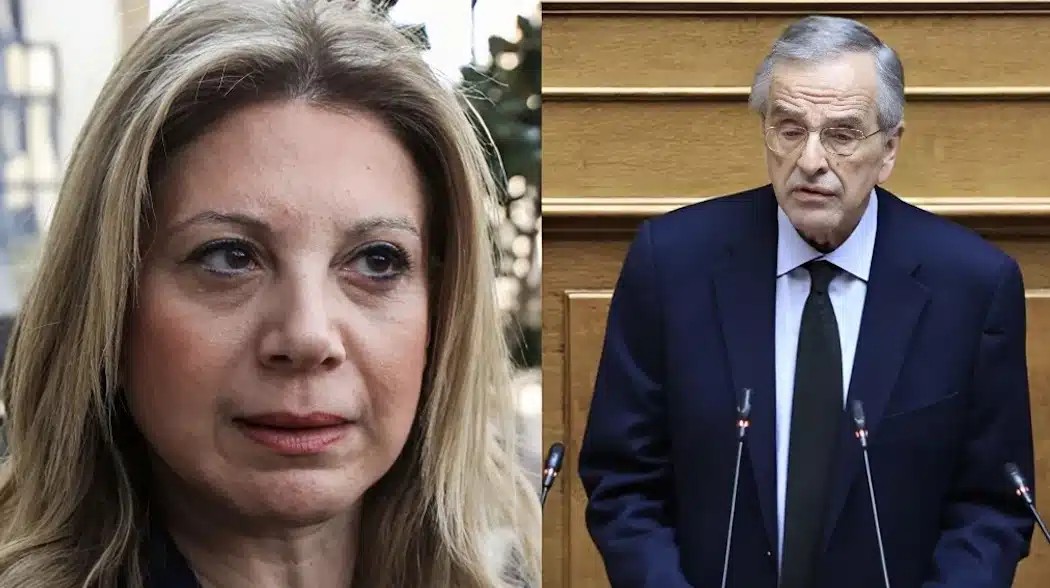 «Στα σκαριά» συμμαχία Καρυστιανού και Σαμαρά – Η πρόταση που ετοιμάζεται