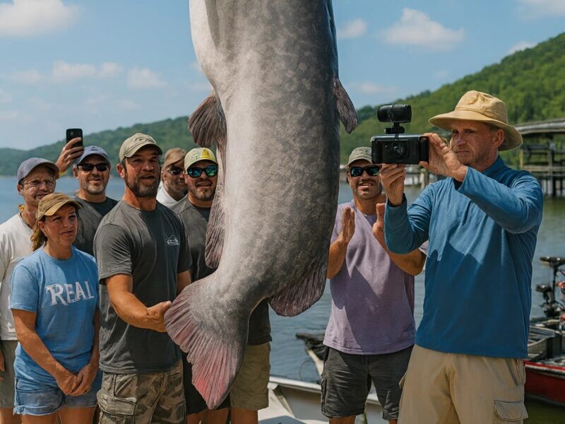 Οι ψαράδες έβγαλαν από τη θάλασσα ένα Tεpάστιo, παράξενο ψάρι κι όταν του άνοιξαν την κοιλιά, βρήκαν κάτι Aπiστεuτo