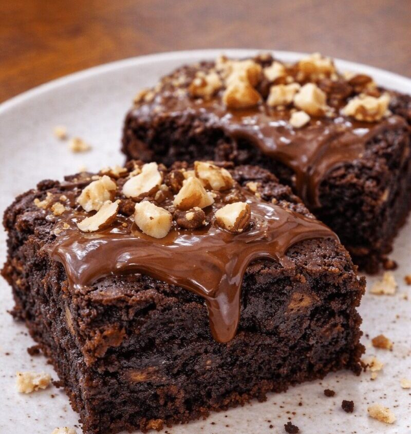 Brownies χωρίς ζάχαρη που δεν καταλαβαίνει κανείς