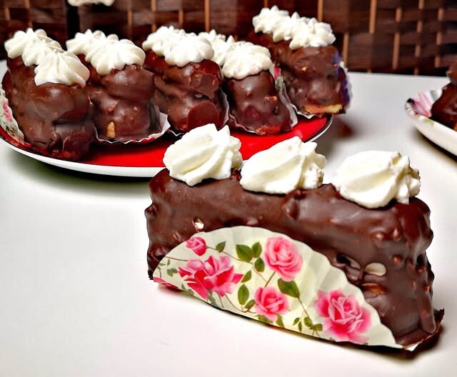 Παστάκια εκλεράκια χωρίς ψήσιμο – εύκολη συνταγή με λίγα υλικά