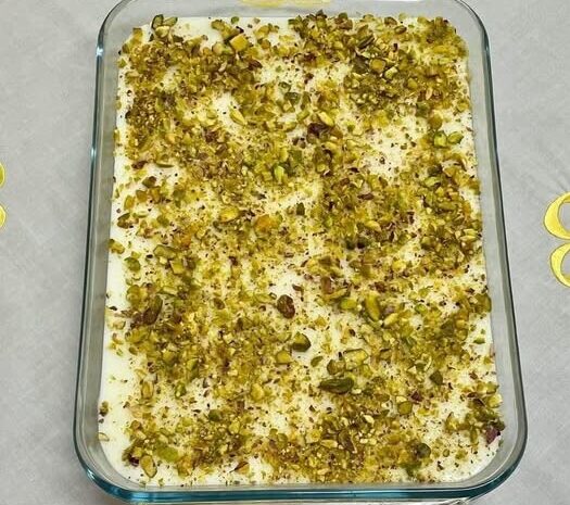 Η παραδοσιακή συνταγή για μαχαλεπί που μου έμαθε η γιαγιά μου