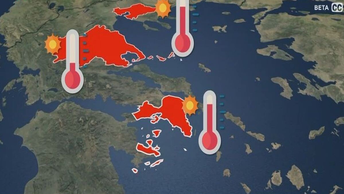 Κόκκινος συναγερμός: Ο φονικός καύσωνας της Ευρώπης έρχεται και στην Ελλάδα – Πότε θα «σπάσει» ρεκόρ η θερμοκρασία και πού θα χτυπήσει!