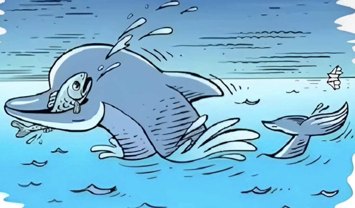 Μόνο το 1% των ανθρώπων μπορεί να βρει το τρίτο ζώο σε αυτή την οπτική ψευδαίσθηση