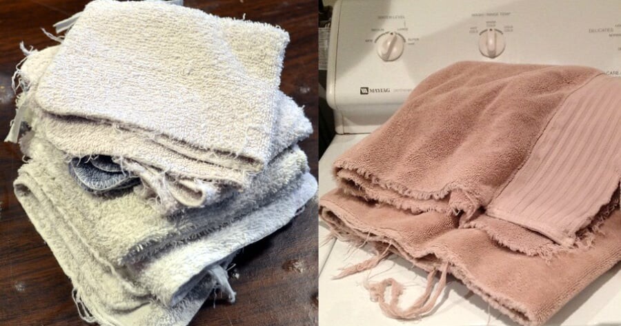 Πότε γίνονται επικίνδυνες πετσέτες σφουγγάρια του μπάνιου: Τι κάνετε πραγματικά λάθος