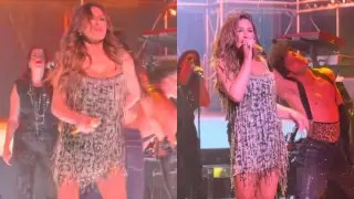 “Ατύχημα” στην σκηνή για την Έλενα Παπαρίζου! Άφησε ελάχιστα στην φαντασία….