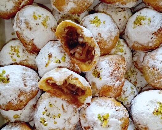 Τα πιο εύκολα νηστίσιμα μηλοπιτάκια με μήλο και καρύδι