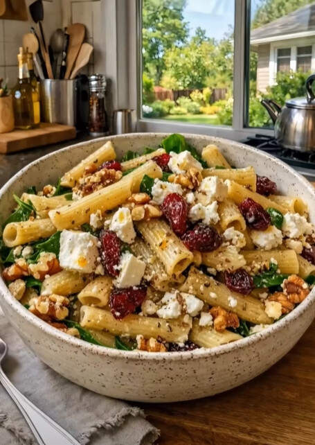 Απ’ όταν ανακάλυψα τη συνταγή γι’ αυτή τη σαλάτα, την φτιάχνω κάθε μέρα