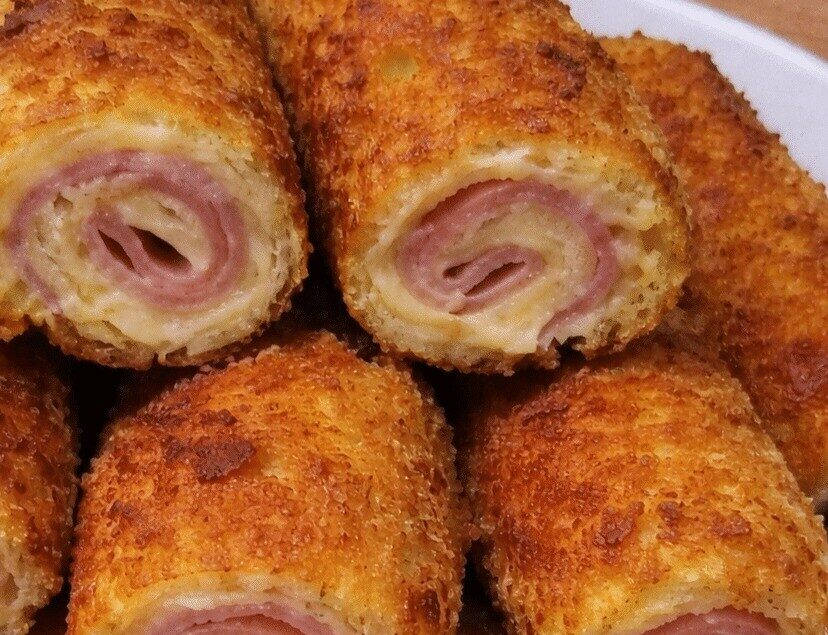 Το πιο εύκολο σνακ με ψωμί του τοστ – εξαφανίζεται σε 5 λεπτά