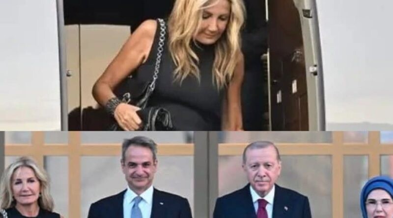 «Δεν πας ντυμένη έτσι σε…» – Γνωστή Ελληνίδα κpάζει την Μαρέβα Μητσοτάκη για την συνάντηση με Ερντογάν