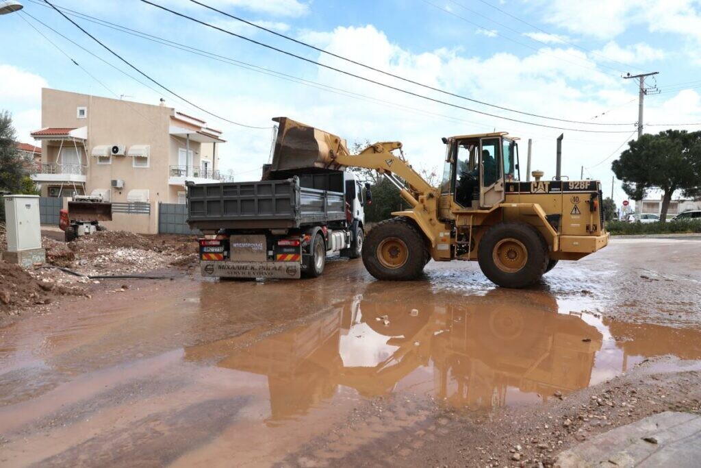 Κακοκαιρία Erminio: Νέο έκτακτο της ΕΜΥ με πορτοκαλί προειδοποίηση για 11 περιοχές