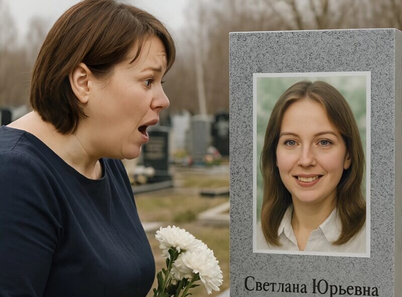 Χωρίς να πω τίποτα στον σύζυγό μου, πήγα στον τάφο της πρώτης του γυναίκας για να της ζητήσω συγχώρεση: Όμως όταν πλησίασα το μνήμα και είδα τη φωτογραφία της στο μνημείο, ένιωσα τρόμο