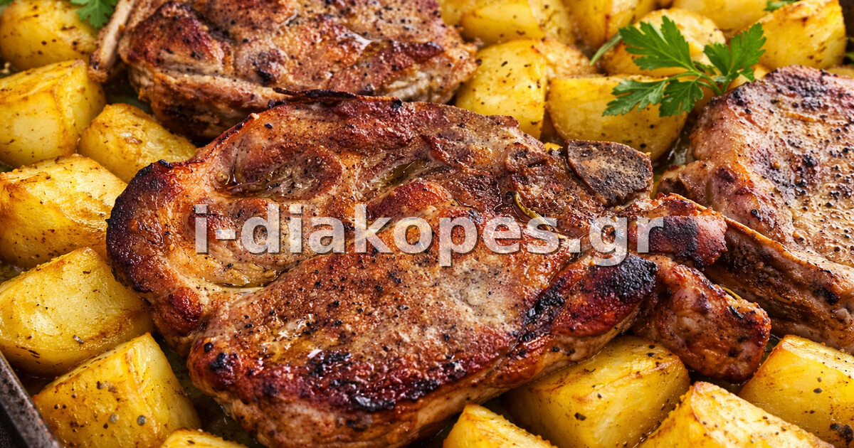 Το κόλπο για τις πιο ζουμερές χοιρινές μπριζόλες στο φούρνο που δοκιμάσατε ποτέ